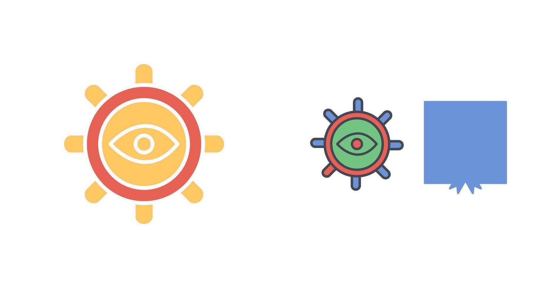 View Settings Icon Design vector
