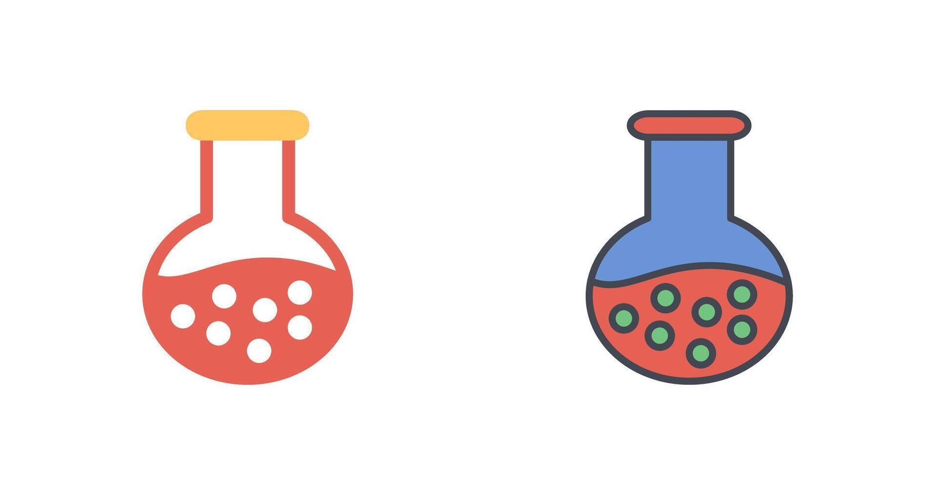 Acidic Liquid Icon Design vector