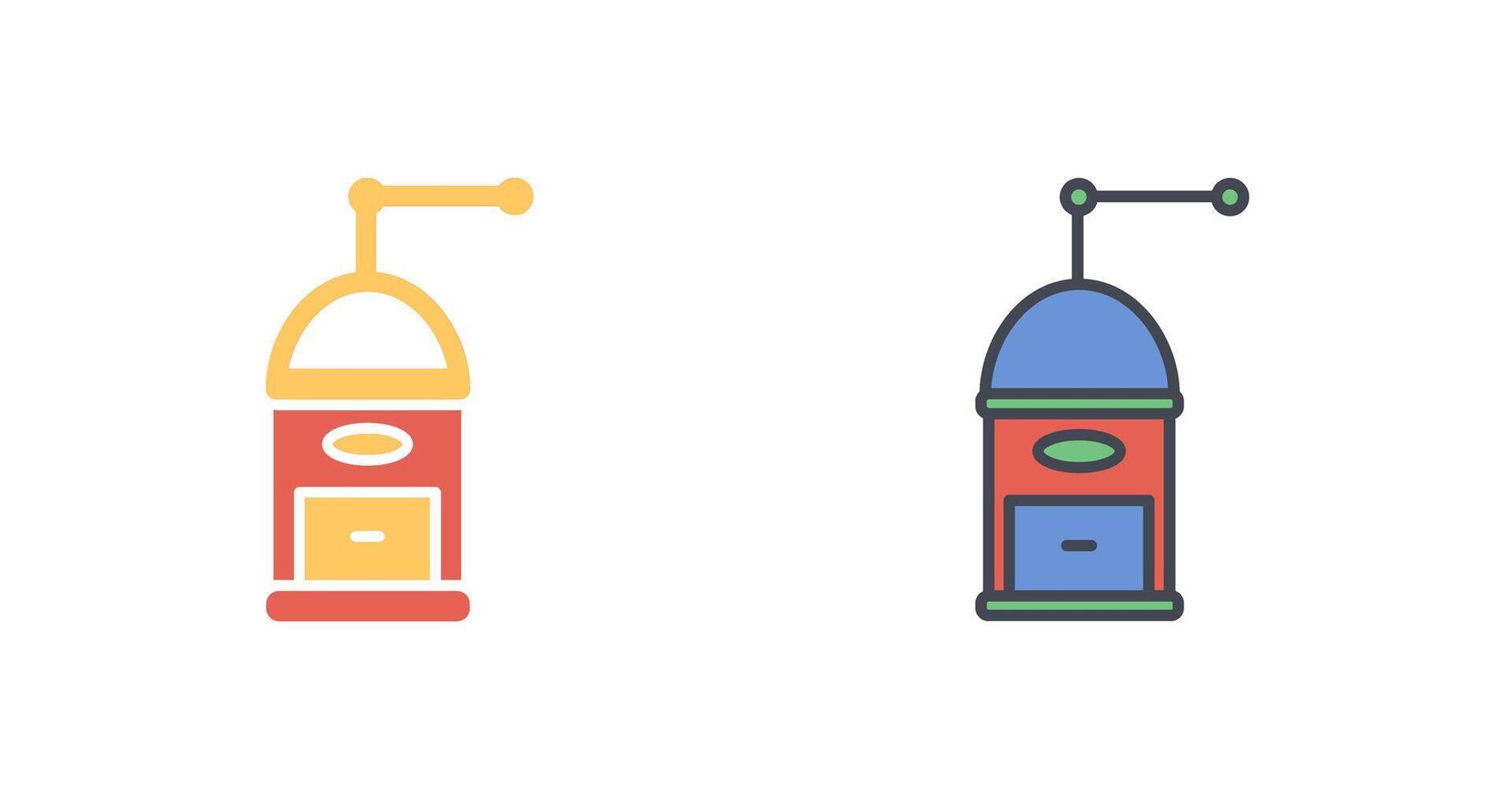 Coffee Grinder Icon Design vector