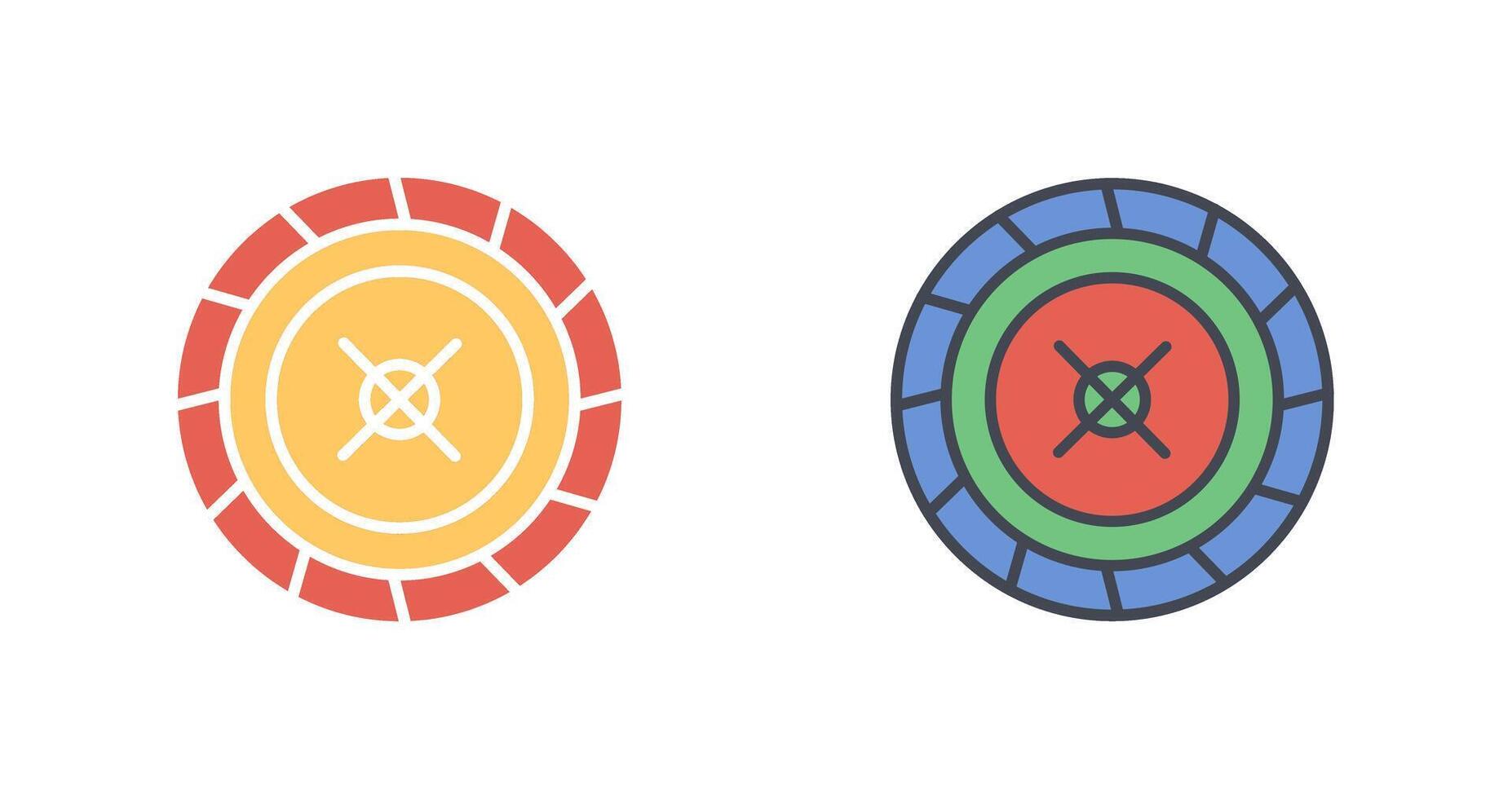 Roulette I Icon Design vector