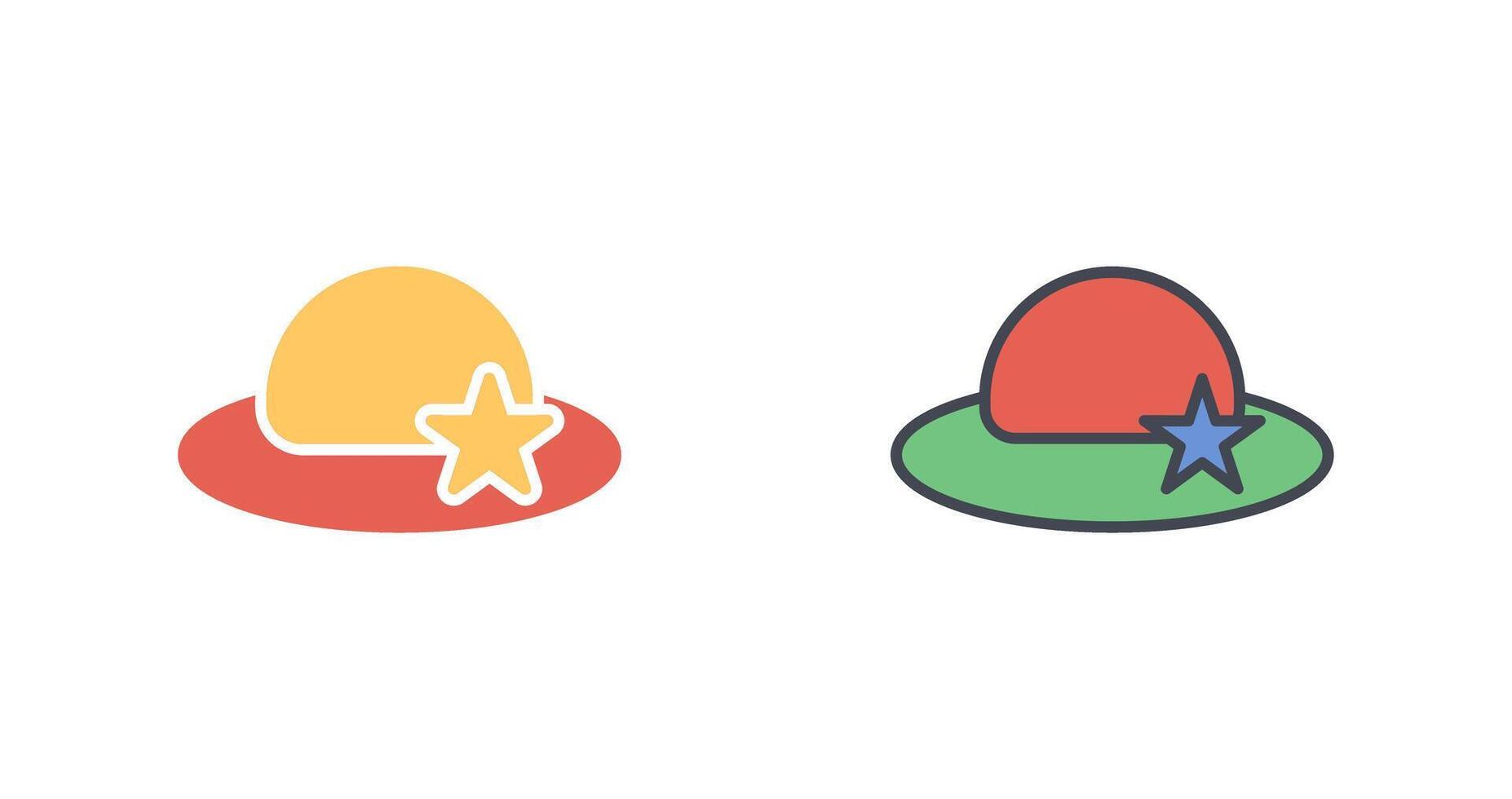 Womens Hat Icon Design vector