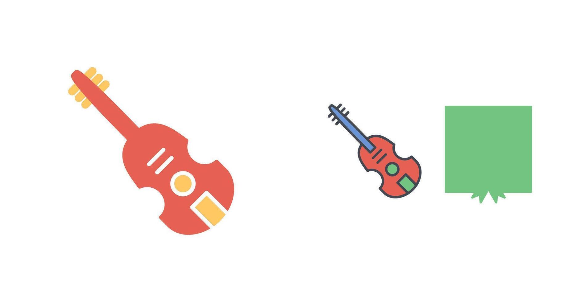 Violin Icon Design vector