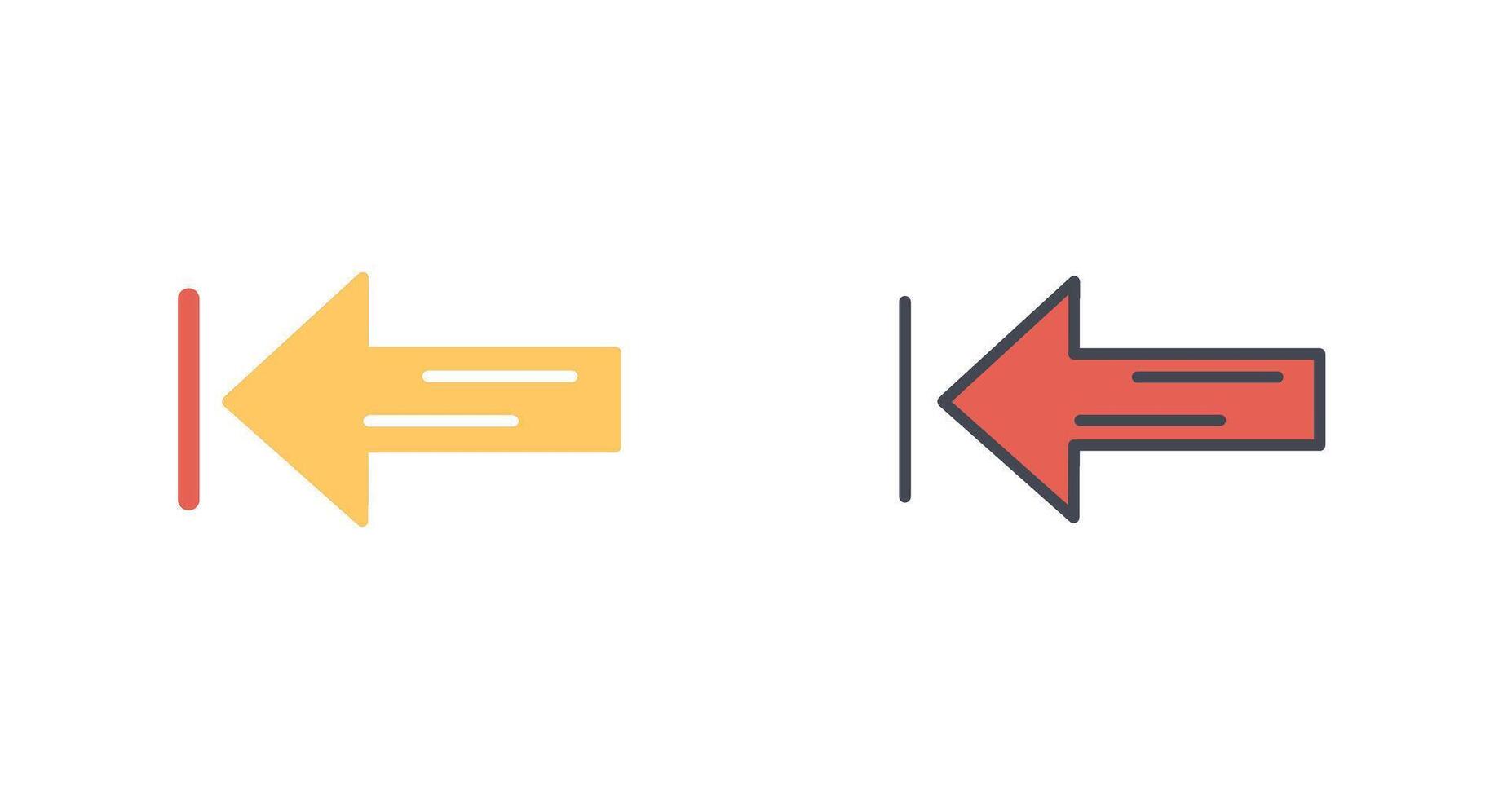 Right Arrow Icon Design vector