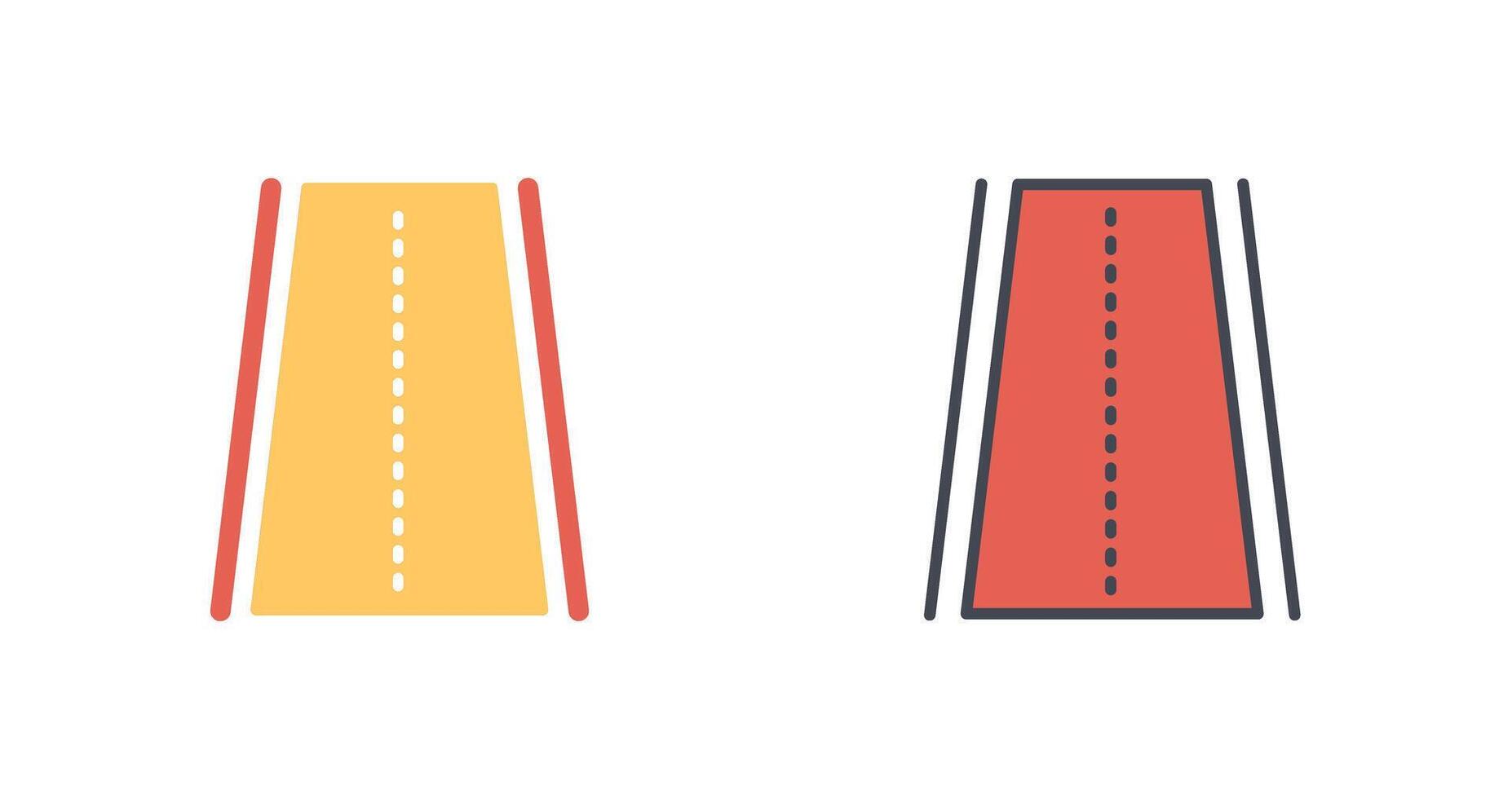 Road Icon Design vector