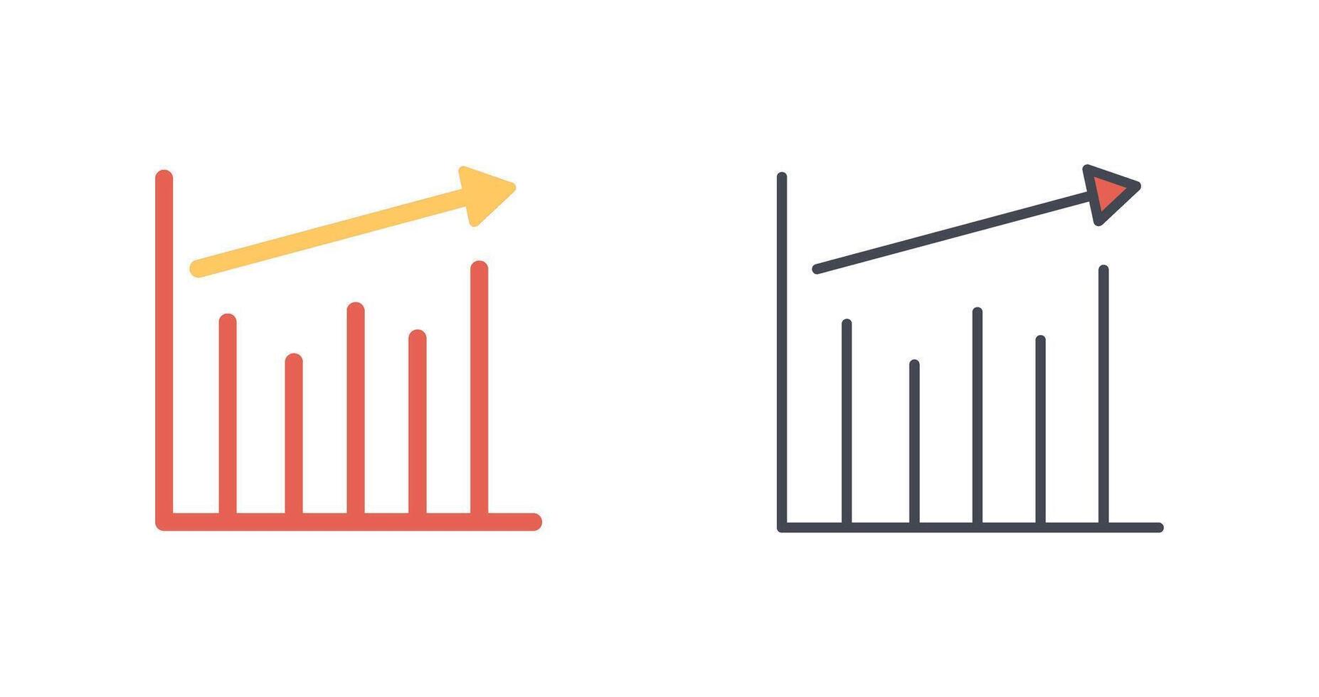 Statistics Icon Design vector