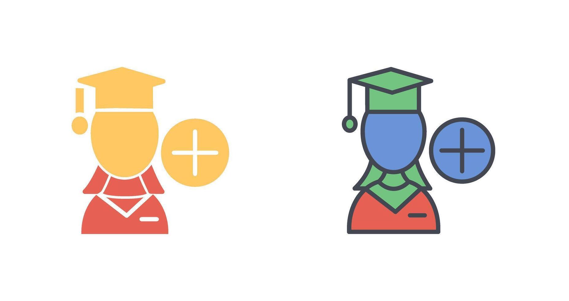 Medicine Faculty Icon Design vector