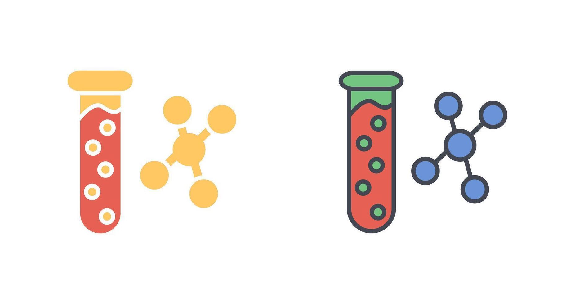 Chemistry Icon Design vector