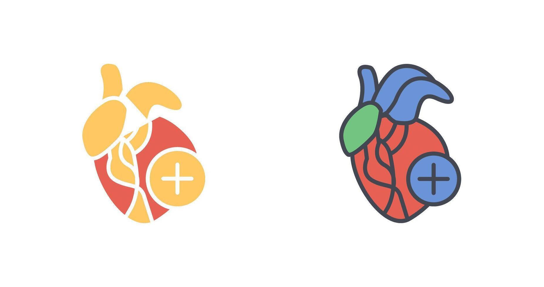 Medical I Icon Design vector