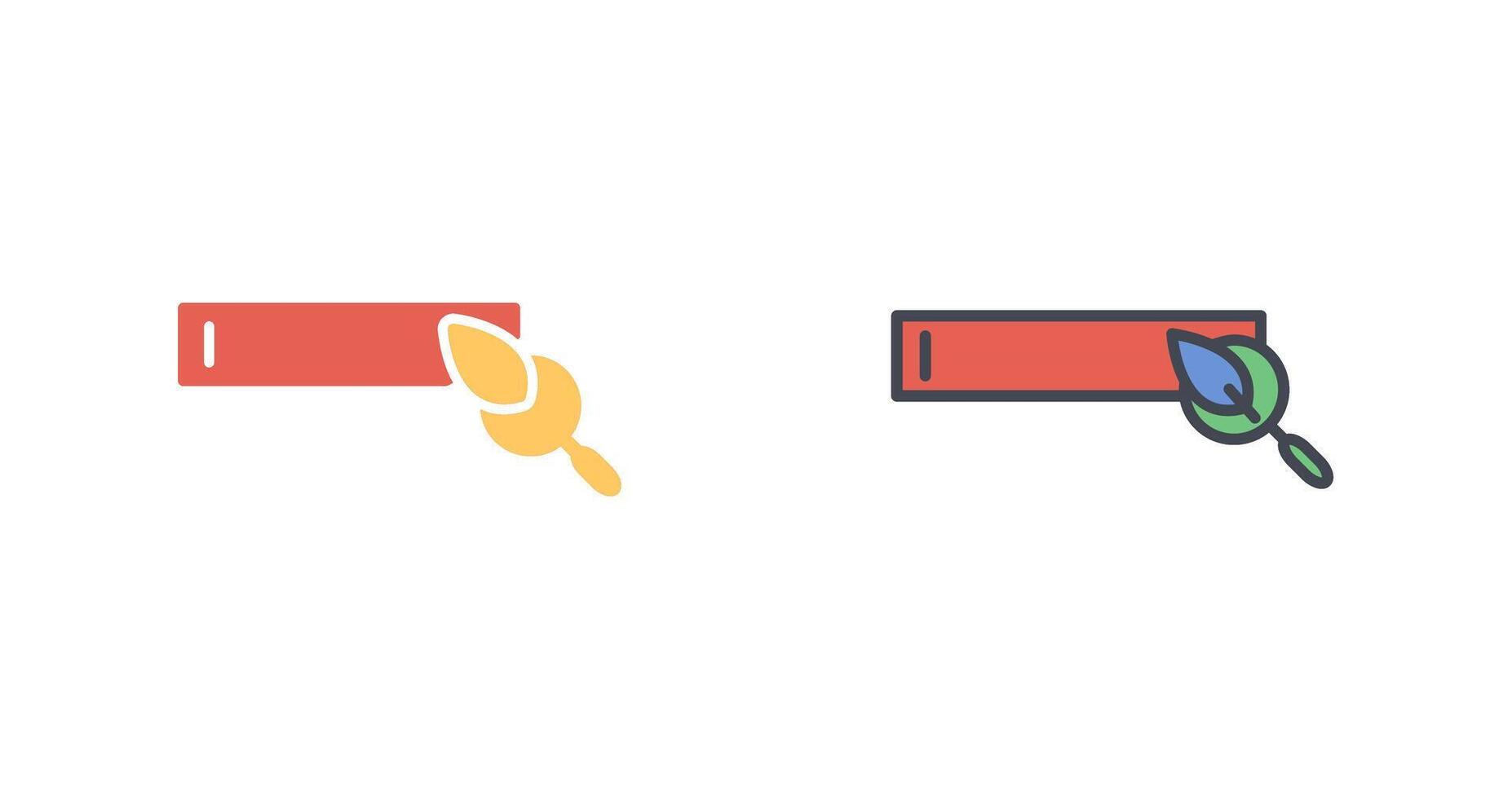 Organic Search Icon Design vector