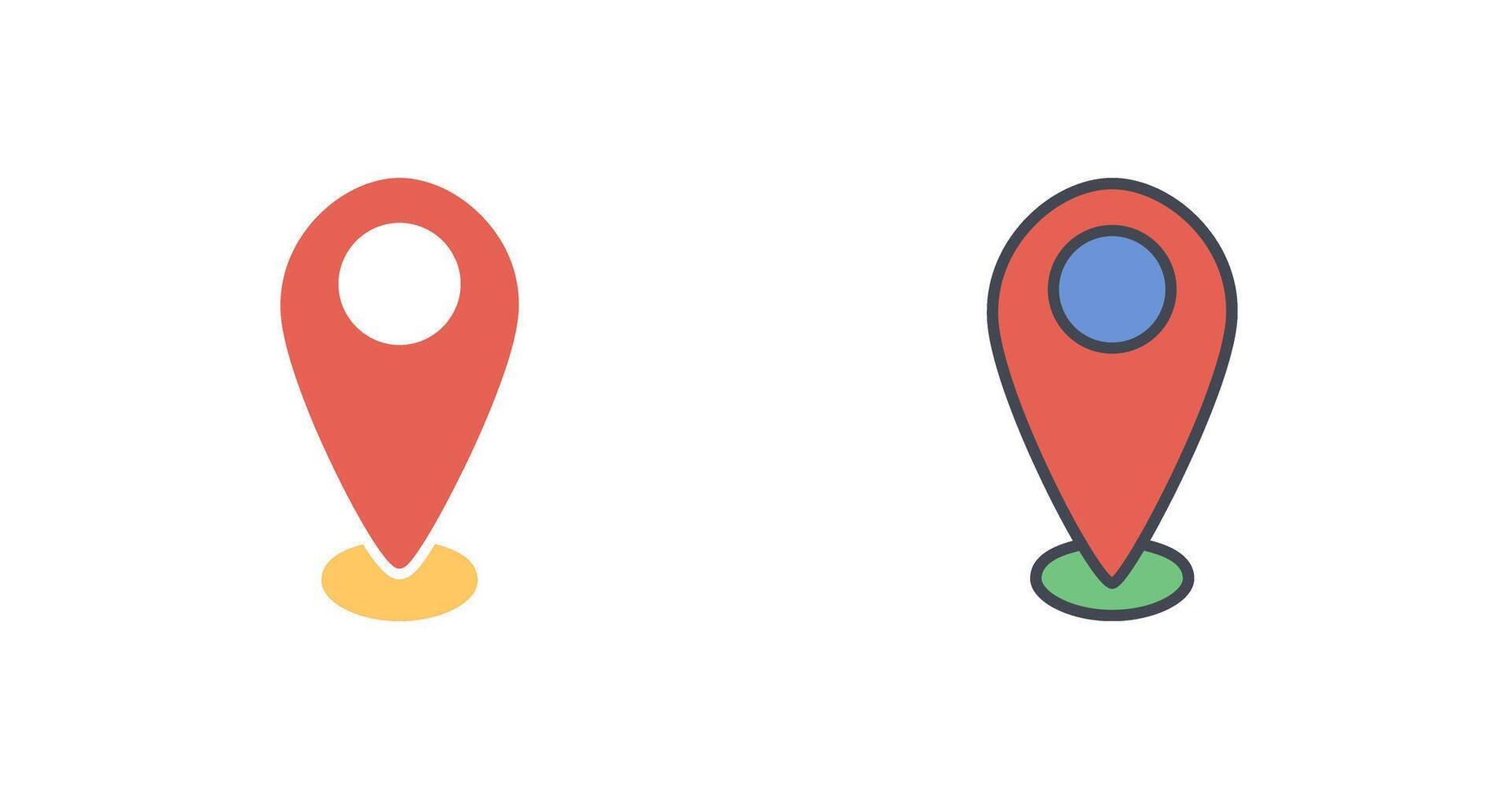 Location Icon Design vector