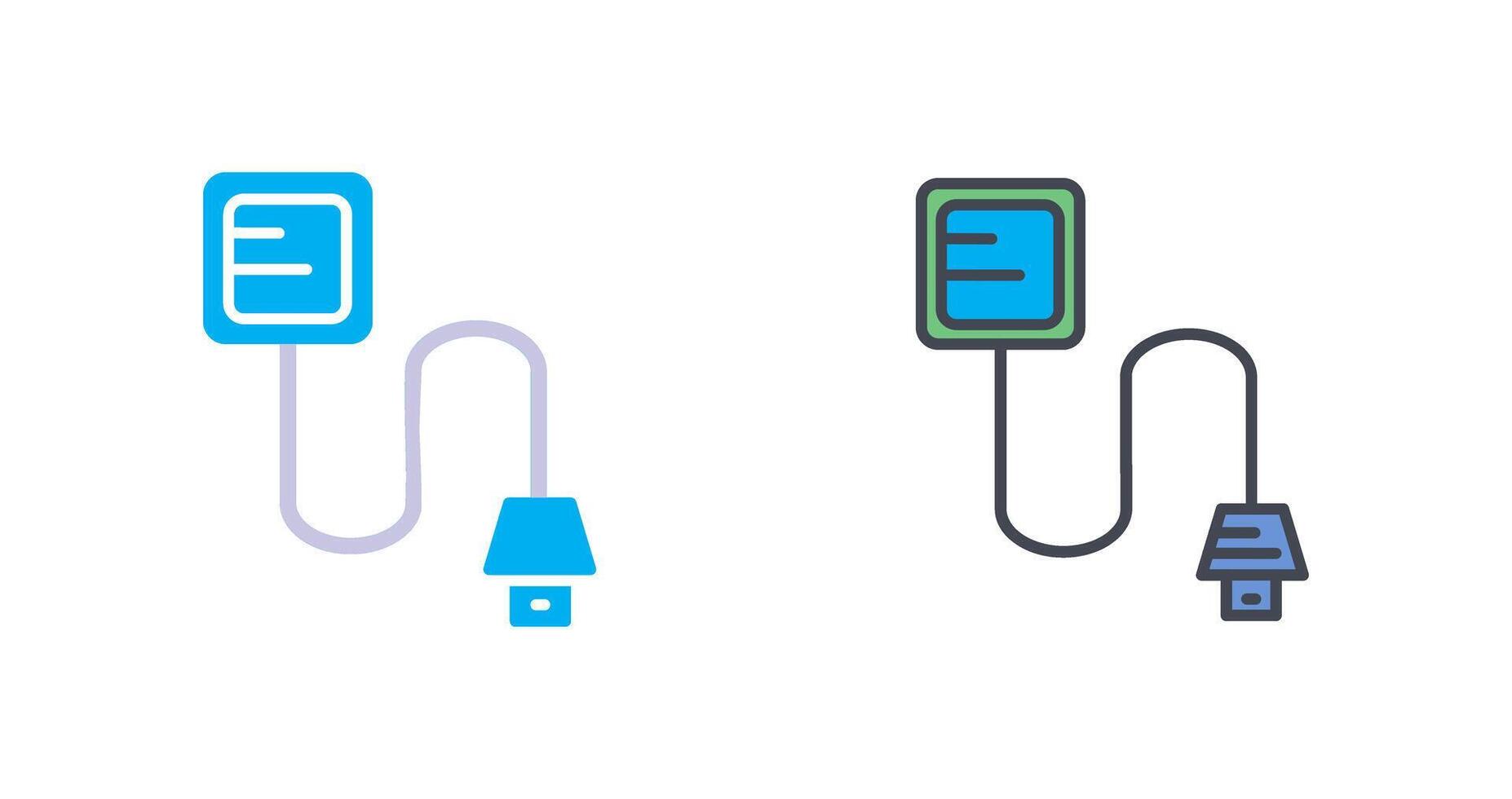 Cable Icon Design vector