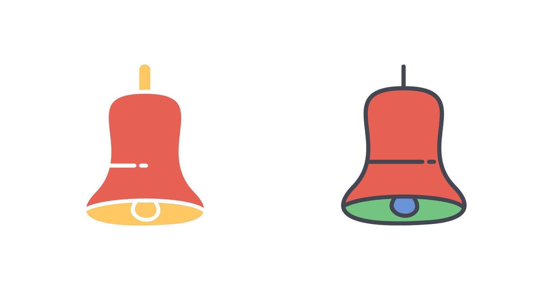 Bell Icon Design vector