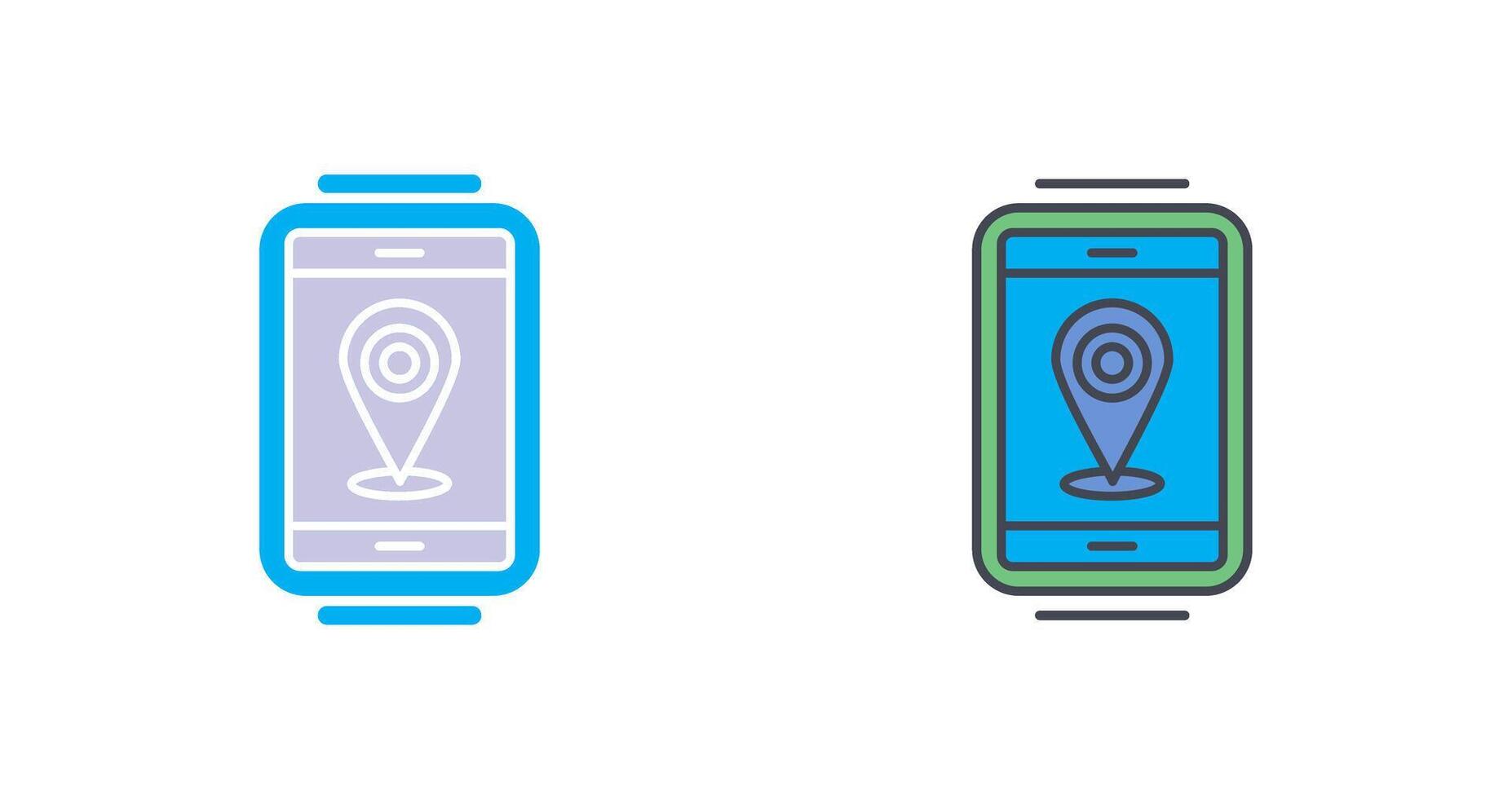 location Icon Design vector