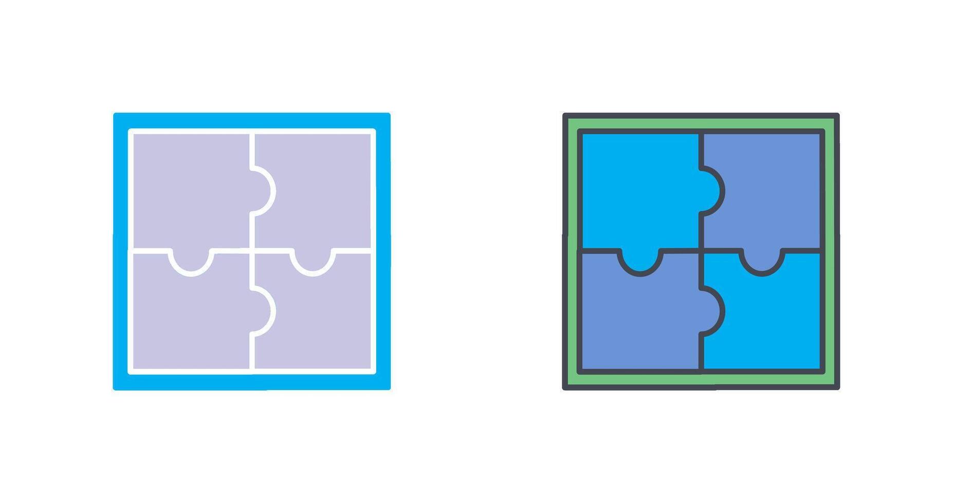 Solution Icon Design vector