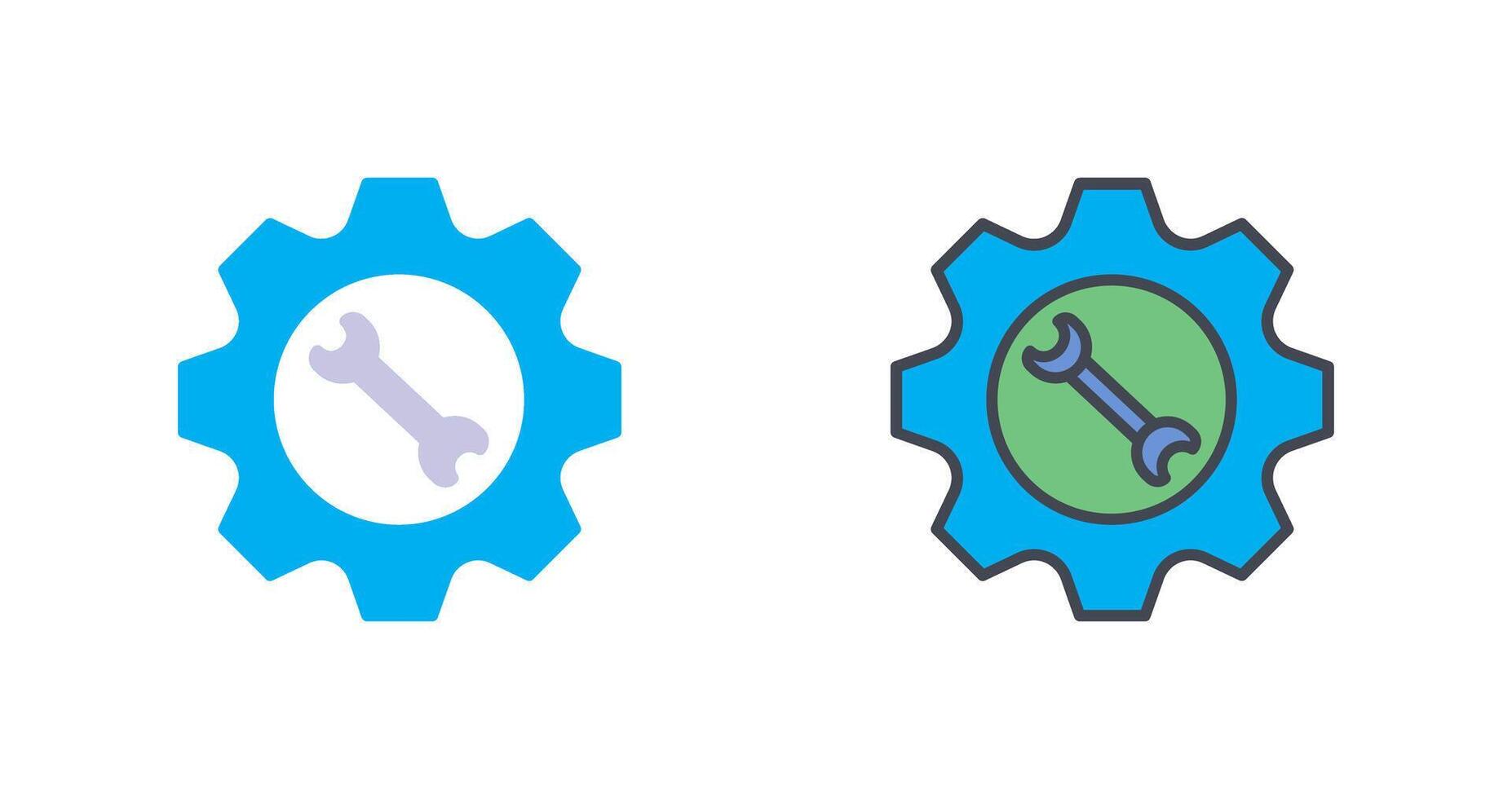 Setting Icon Design vector
