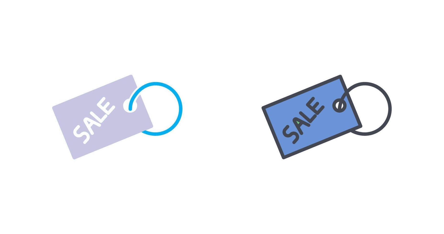 Sale Sign Icon Design vector