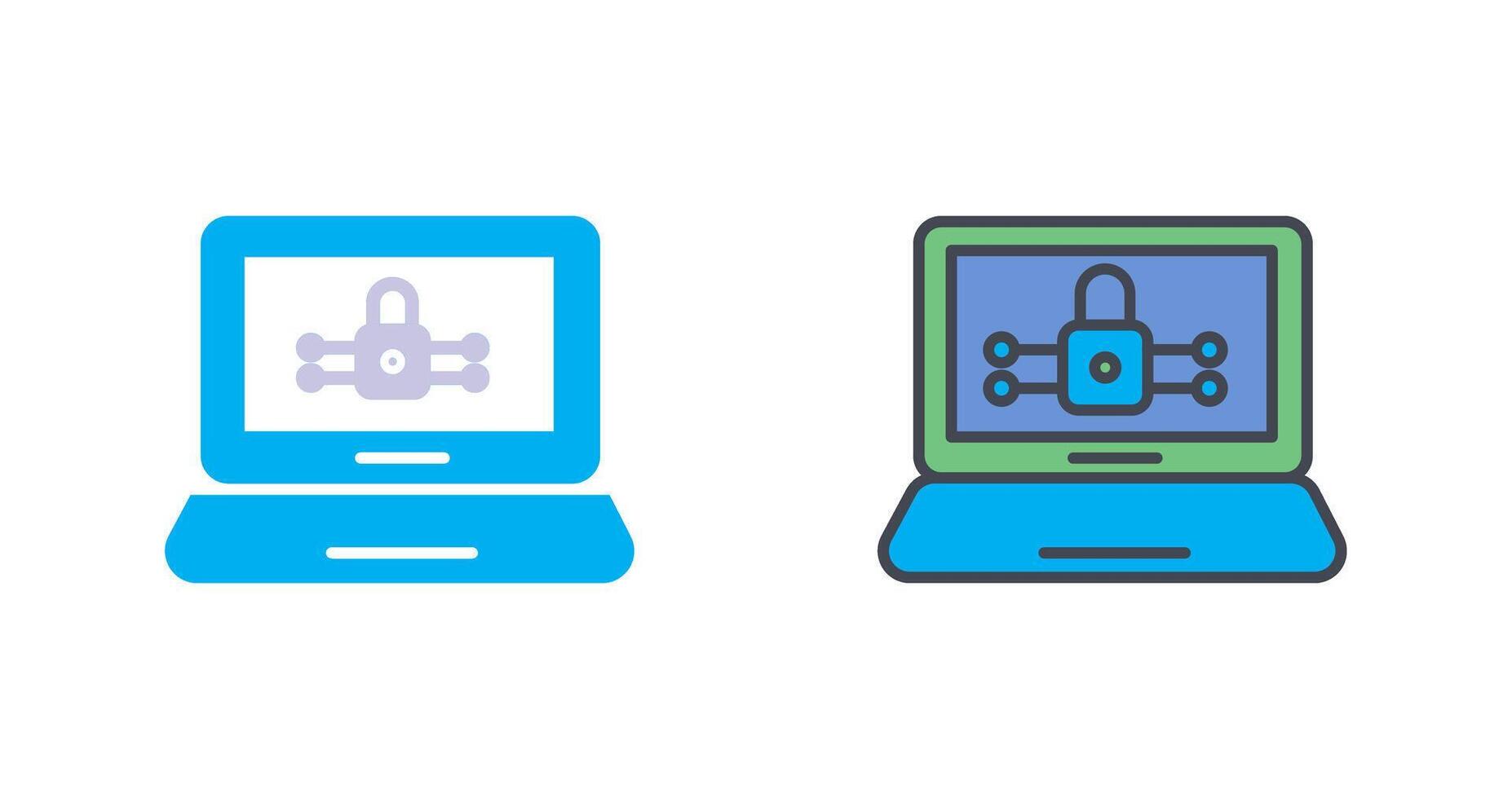Closed Access Icon Design vector