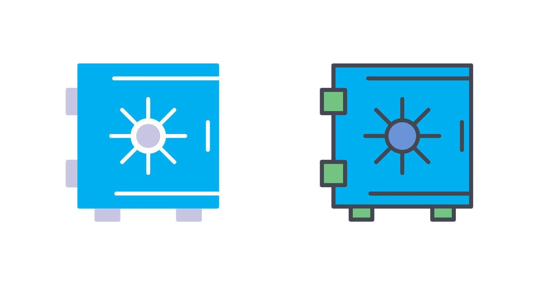 Vault Icon Design vector