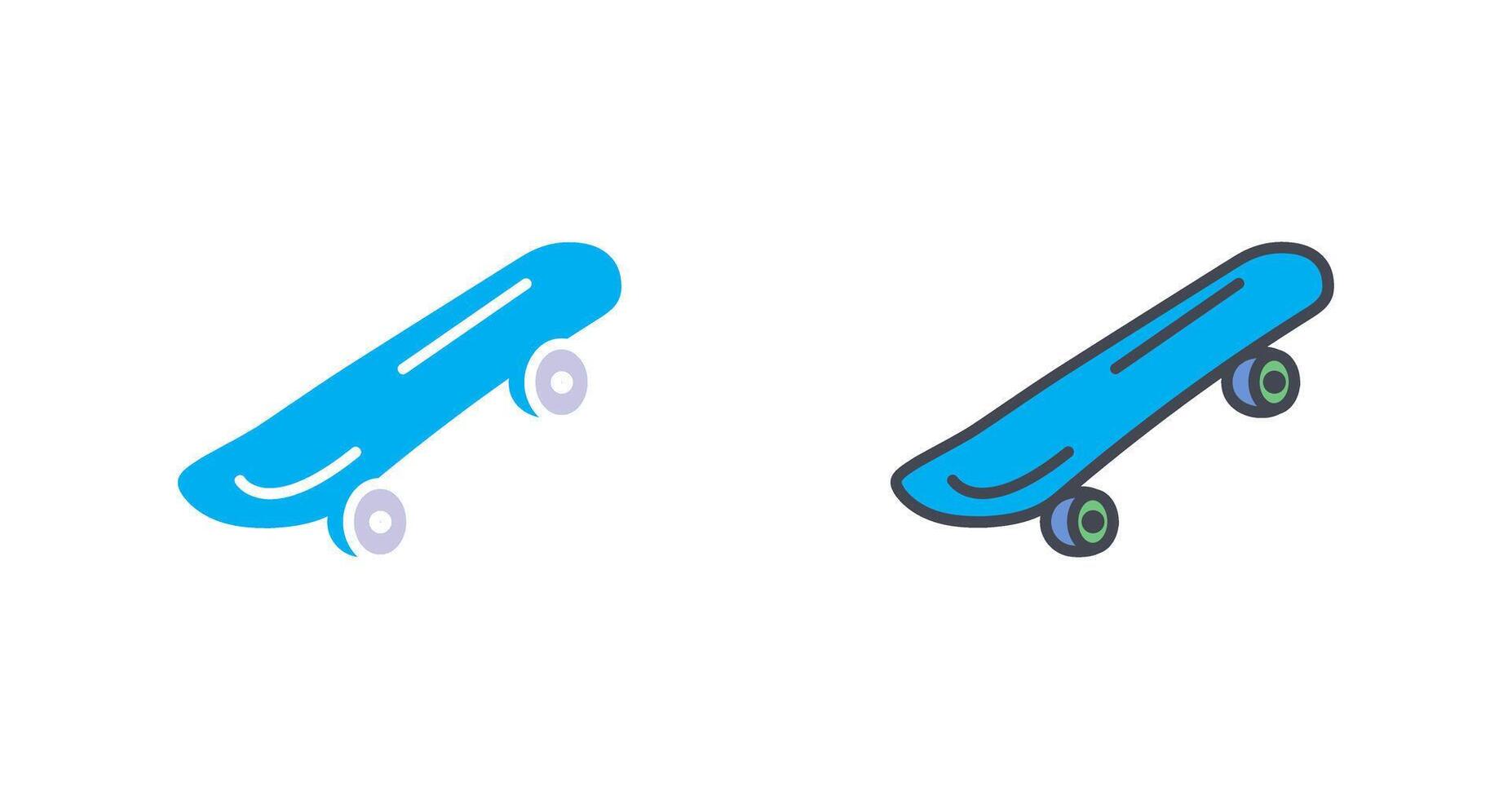 diseño de icono de patineta vector