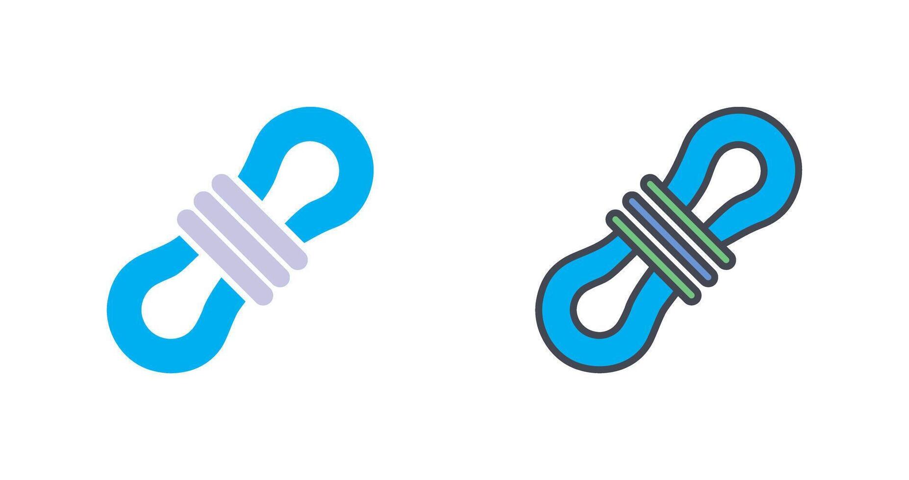 Rope Icon Design vector