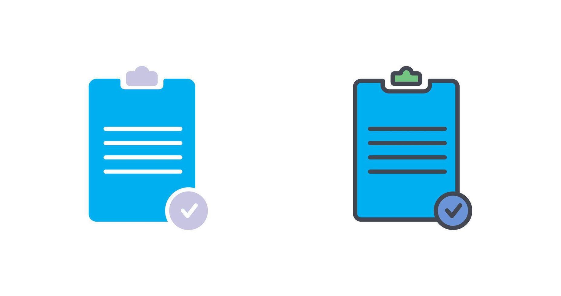 Registered Document Icon Design vector