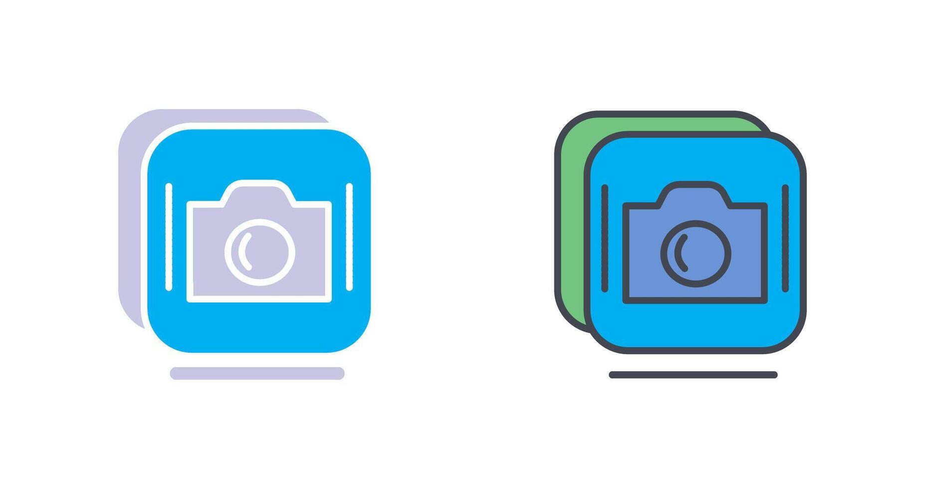 Camera Icon Design vector