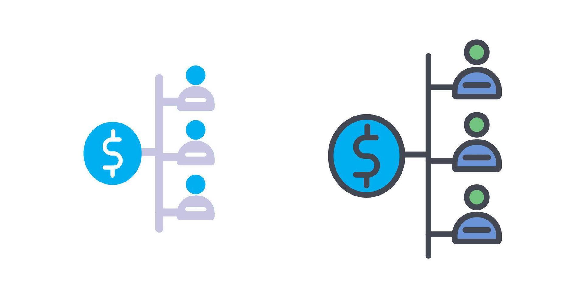 Stakeholders Icon Design vector