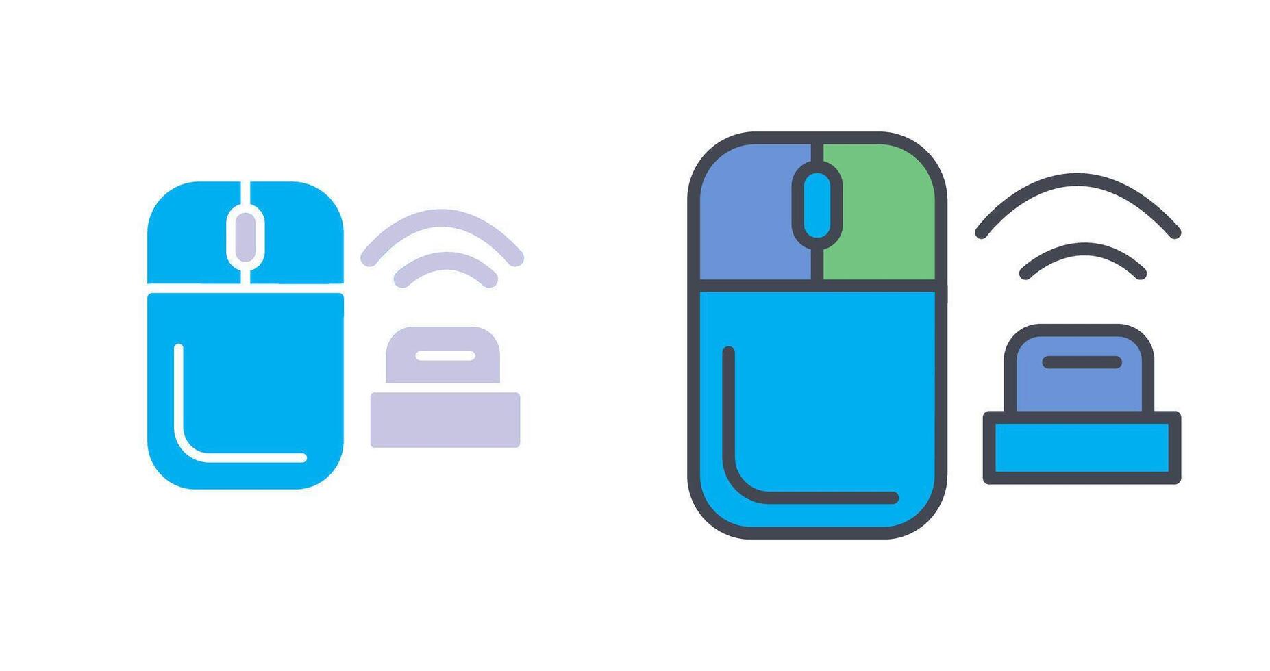 Mouse Icon Design vector