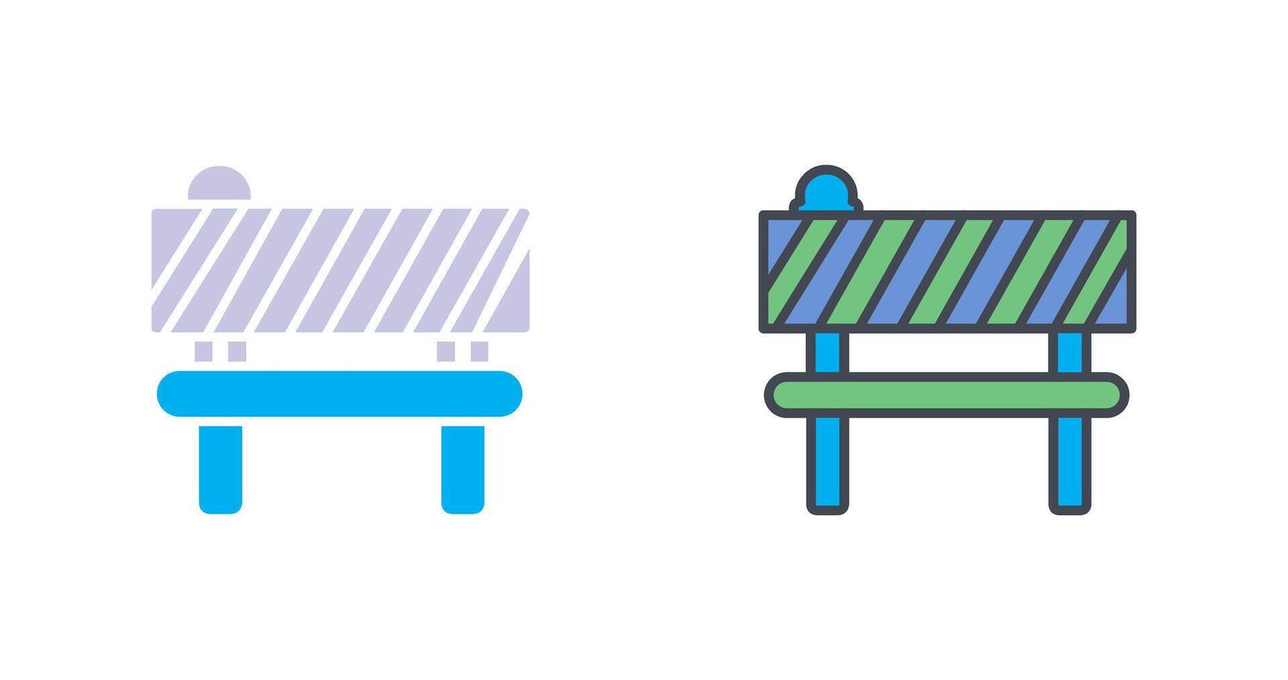 Barrier Icon Design vector