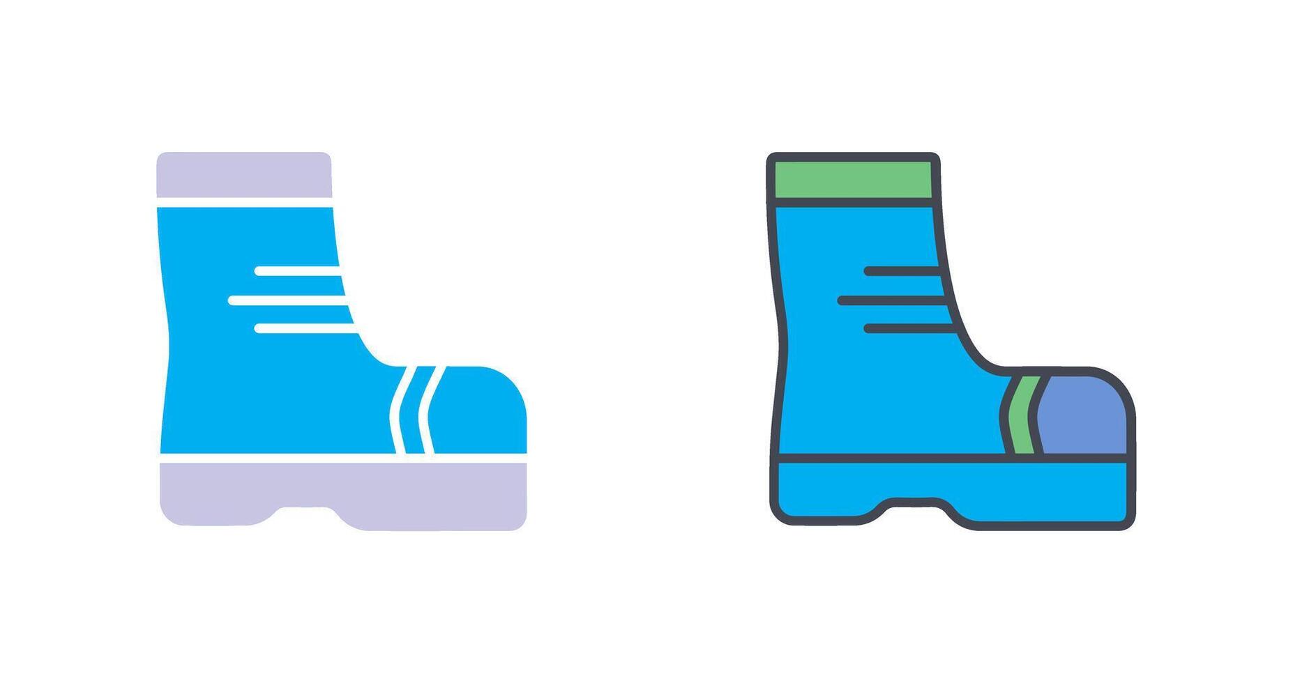 Footwear Icon Design vector