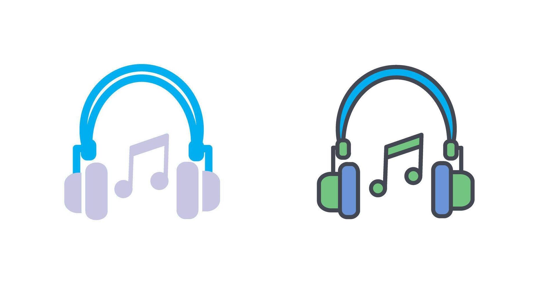 Headphone Icon Design vector