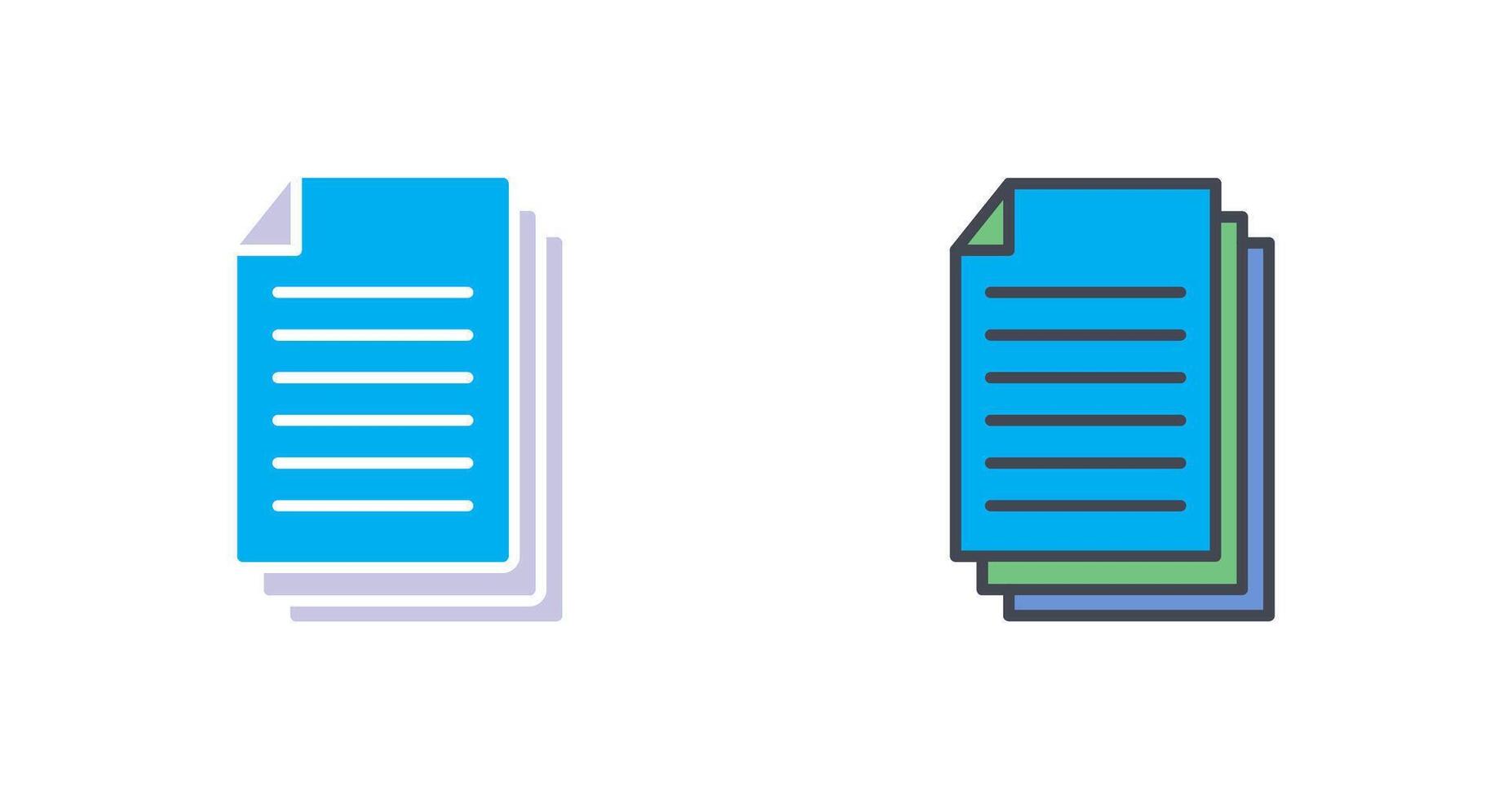 File Icon Design vector
