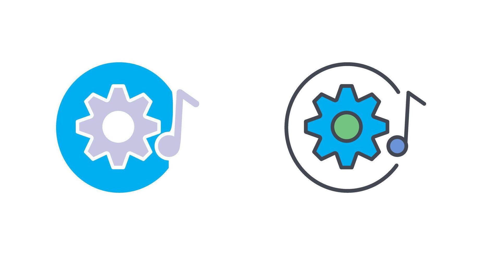 Setting Icon Design vector