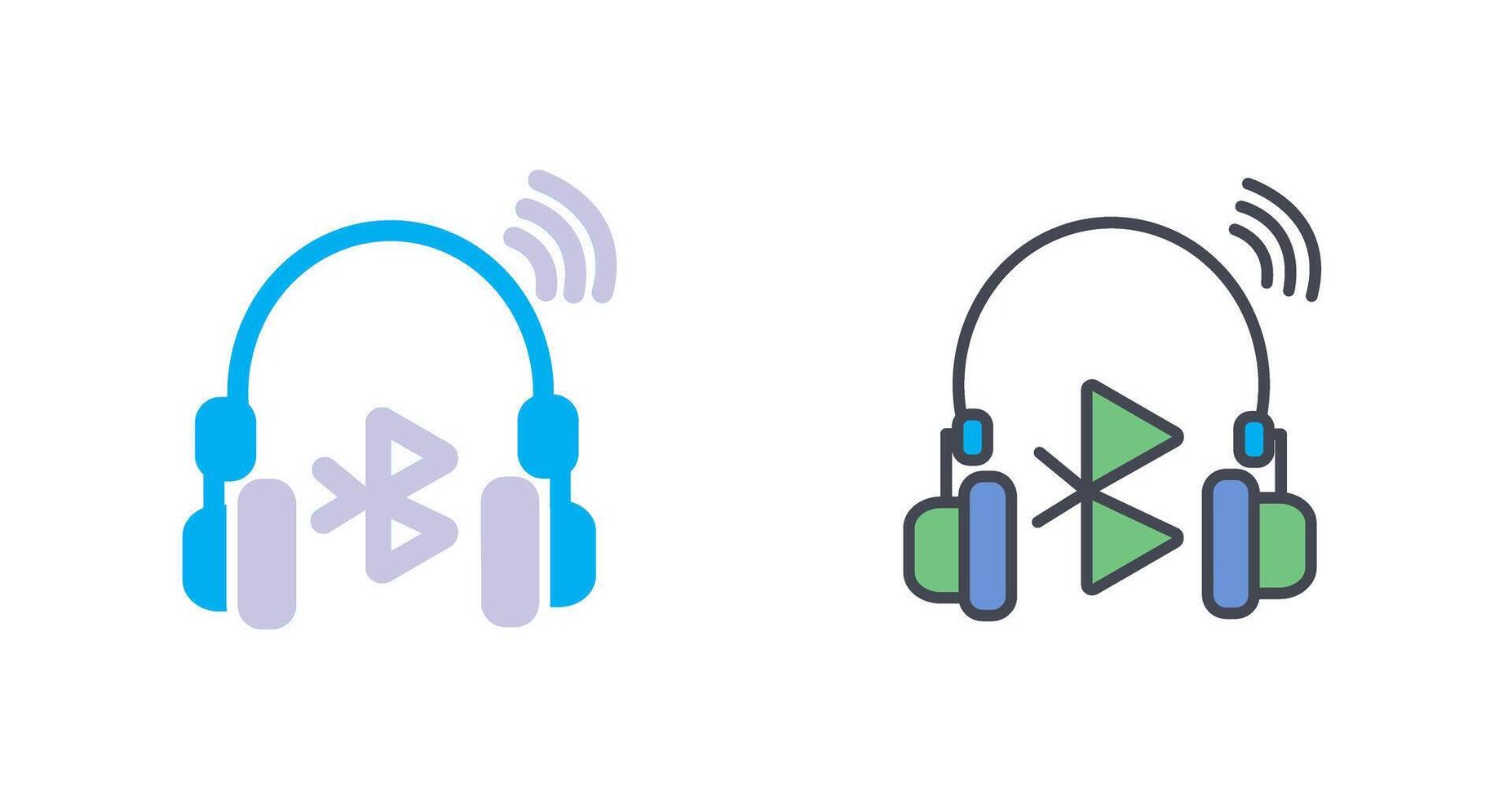 diseño de icono de bluetooth vector