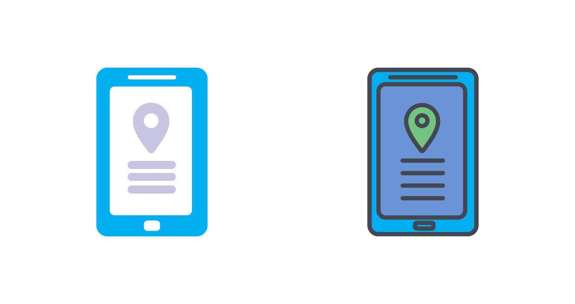 Location Icon Design vector