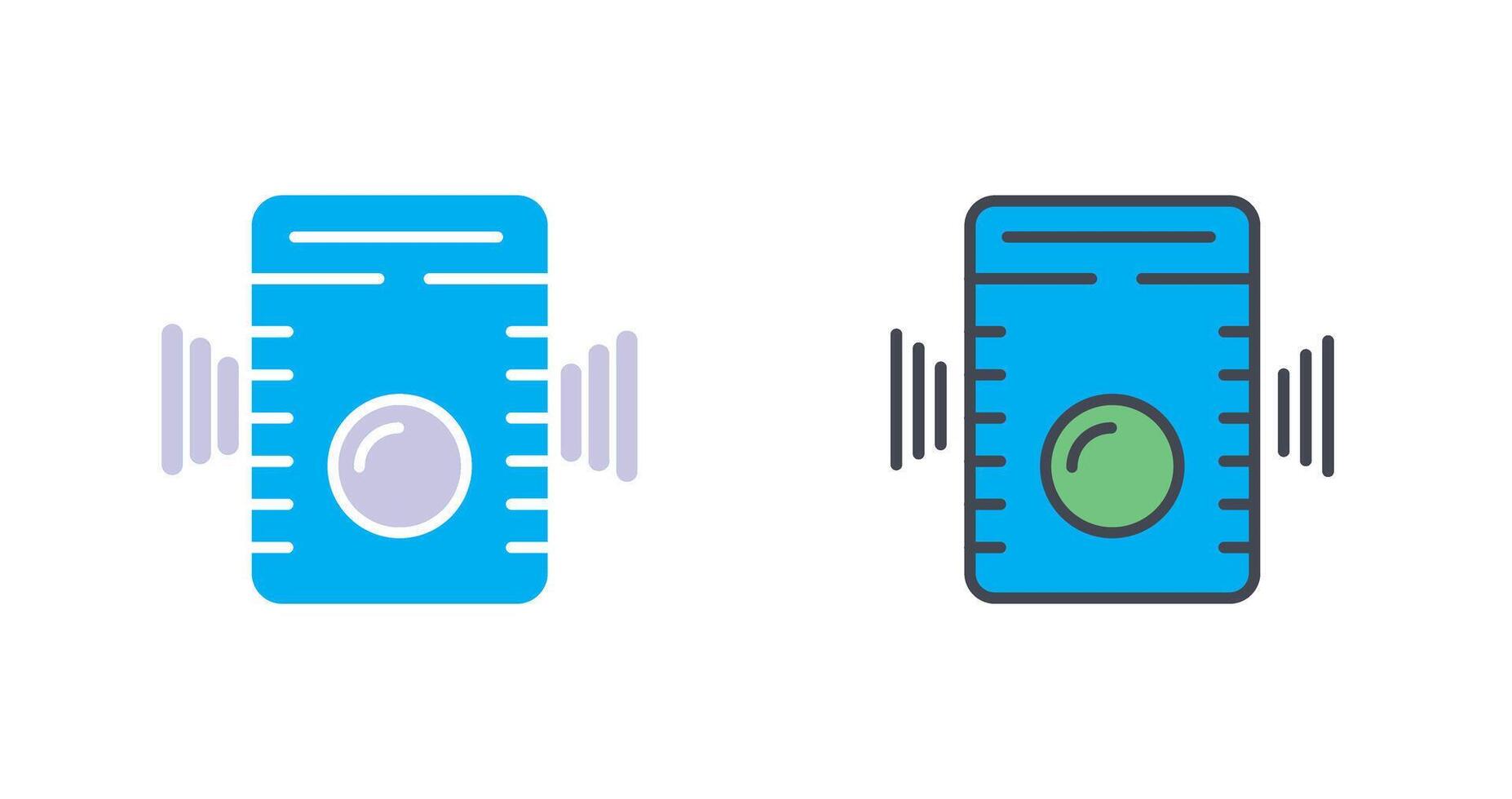 Doorbell Icon Design vector