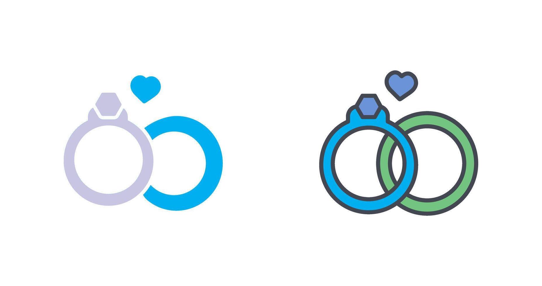 Marriage Icon Design vector