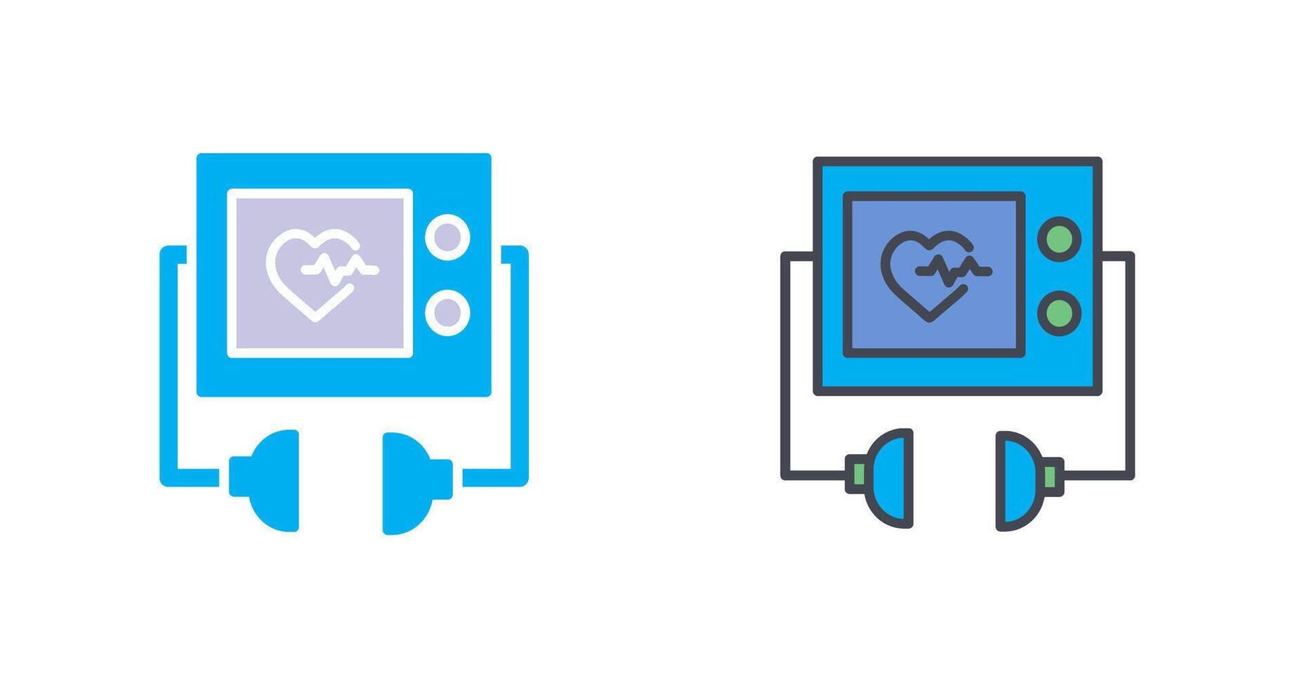 Unique Icon Design vector