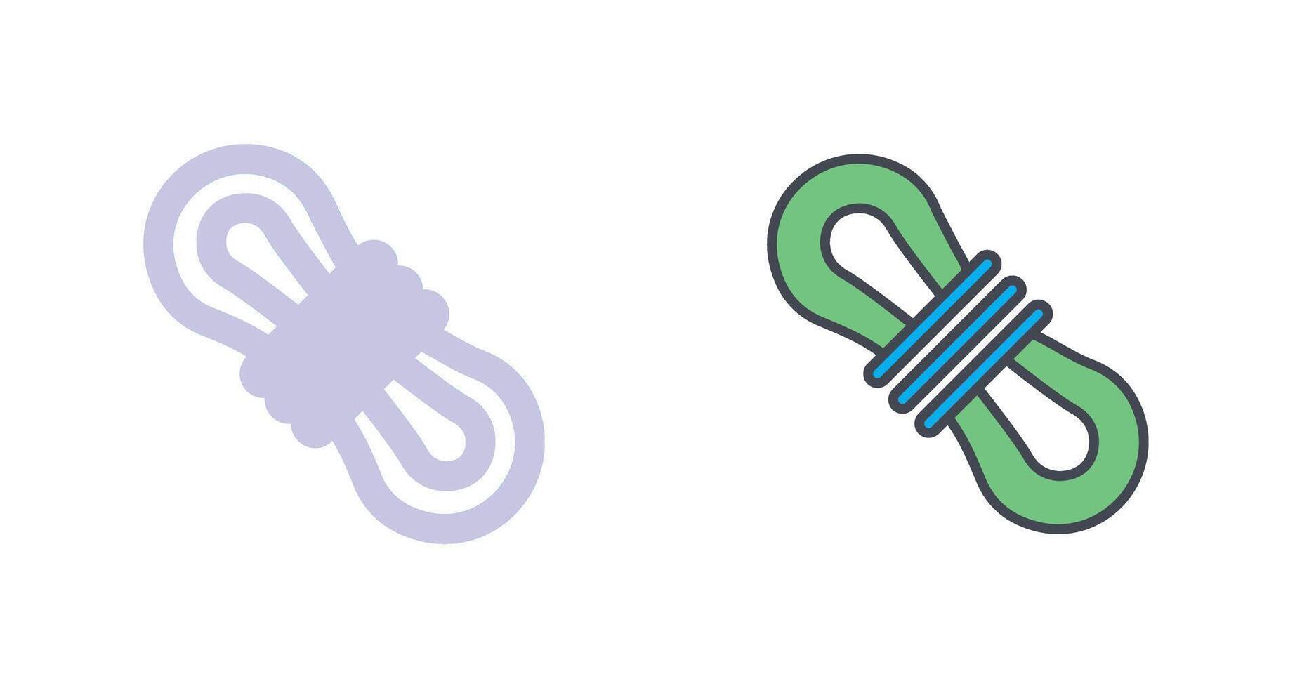 Rope Icon Design vector