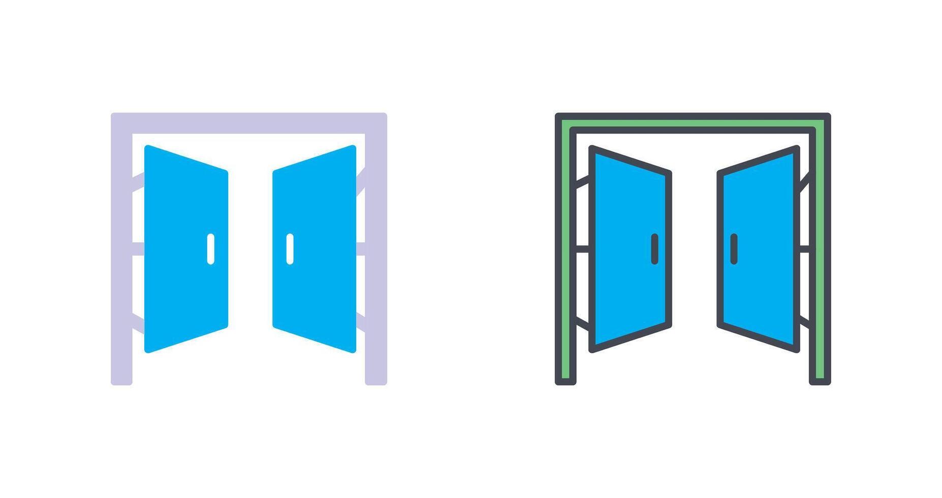 Unique Icon Design vector