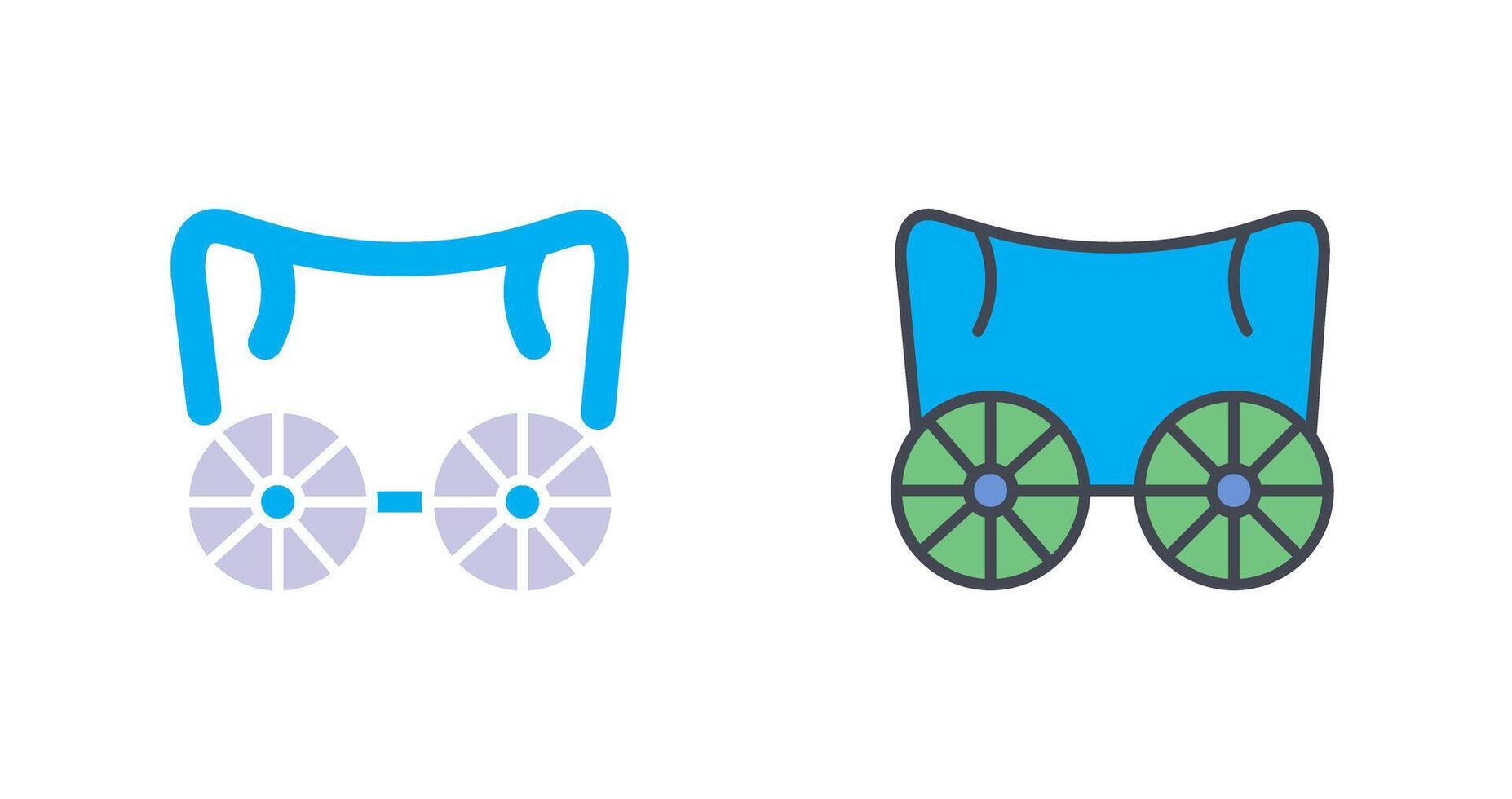 Wagon Icon Design vector