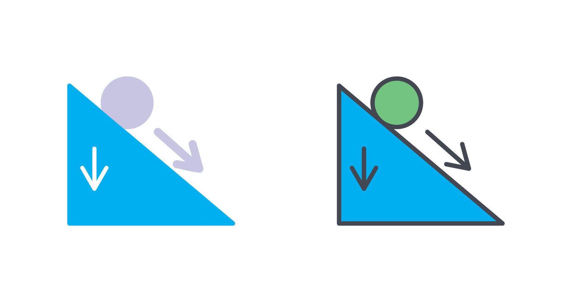 Force Icon Design vector