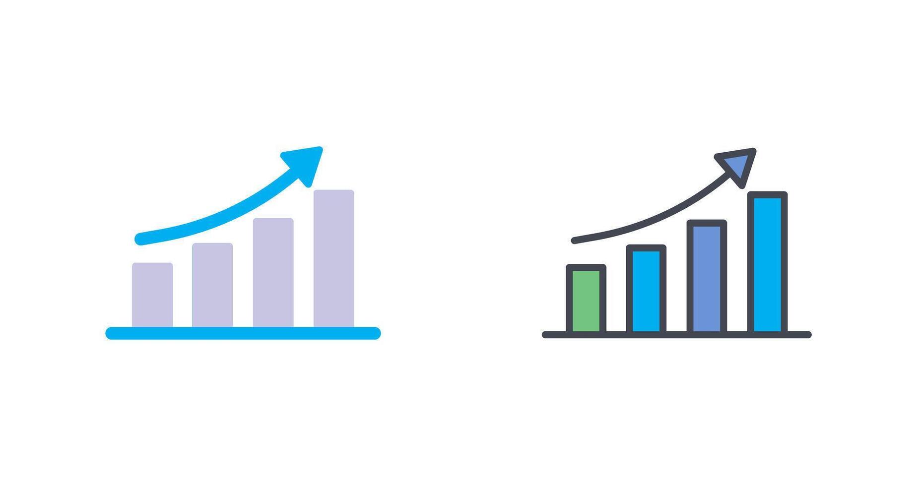 Growth Icon Design vector