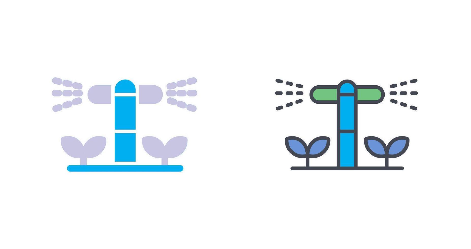 Sprinkler Icon Design vector