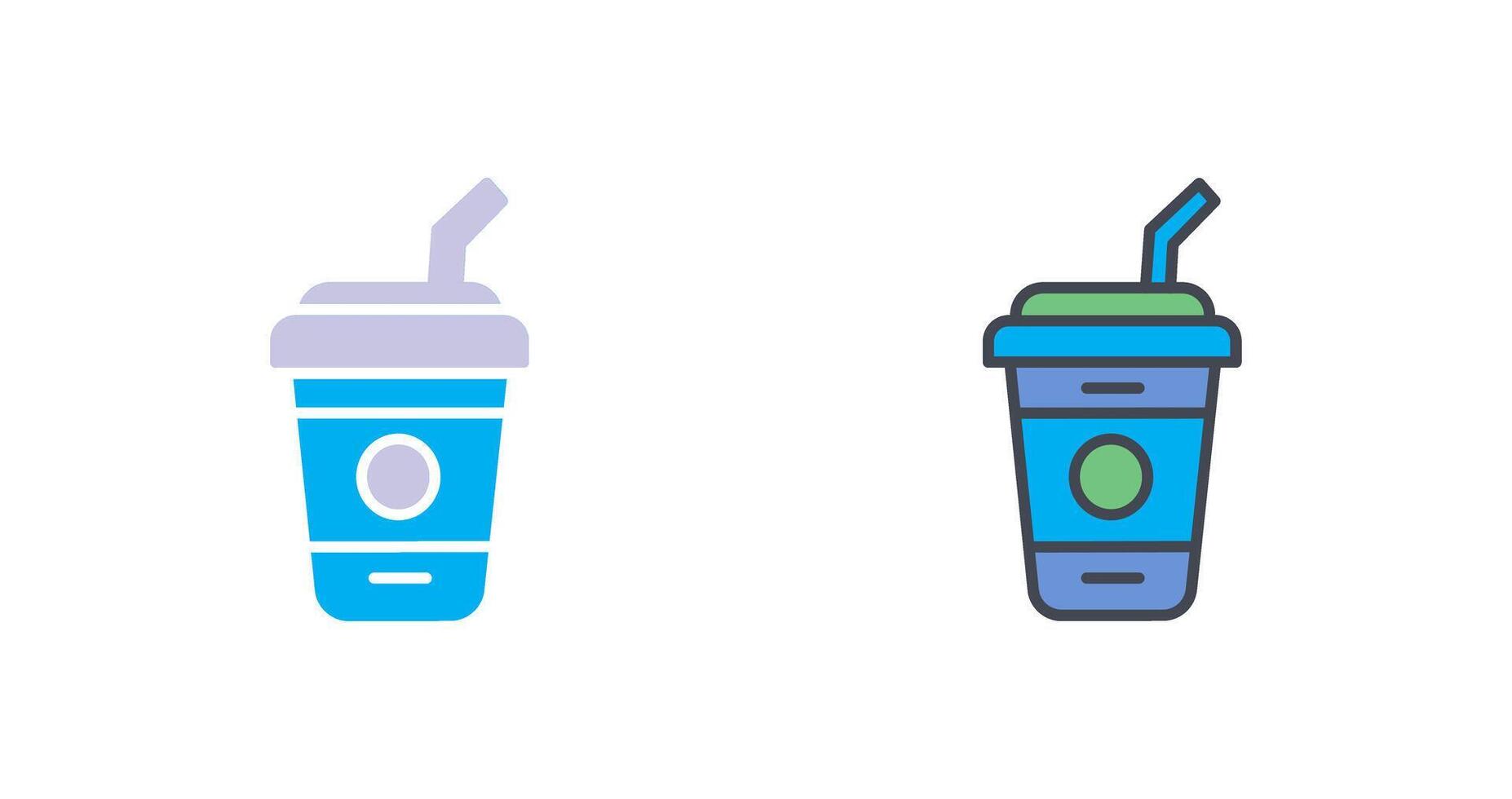 Beverage Icon Design vector