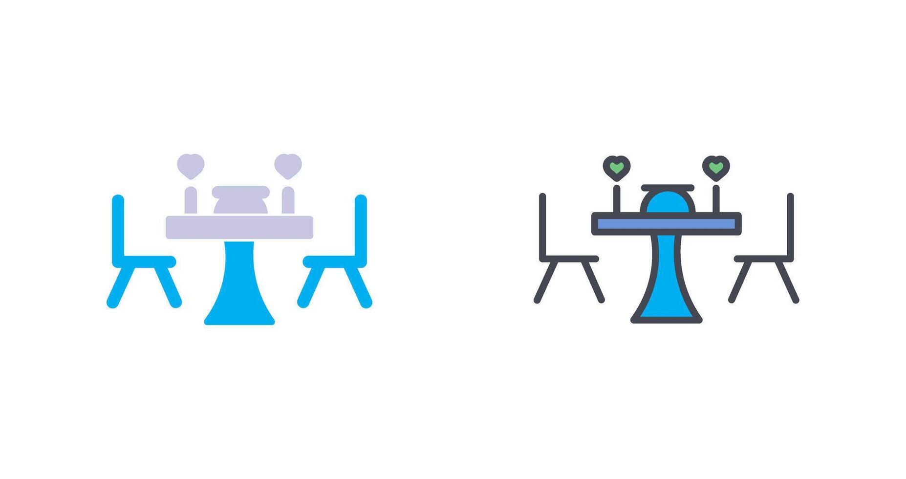 Dinner Icon Design vector