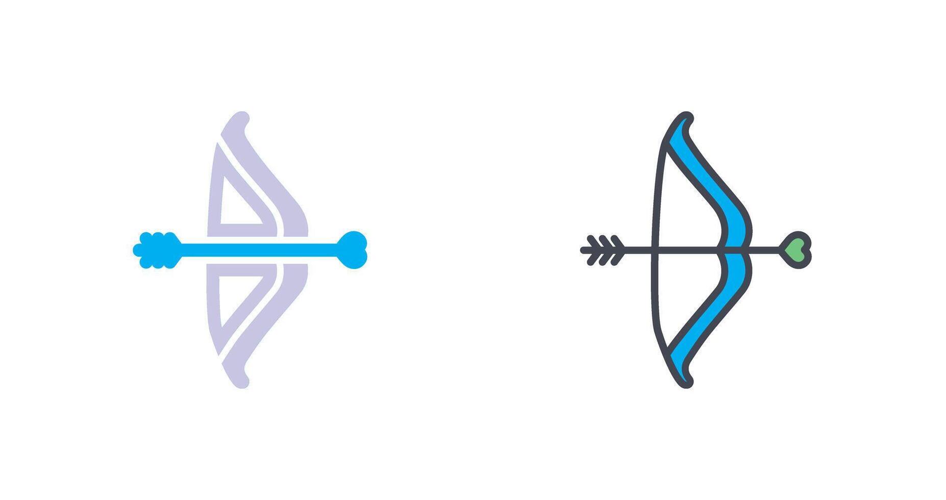 Archery Icon Design vector