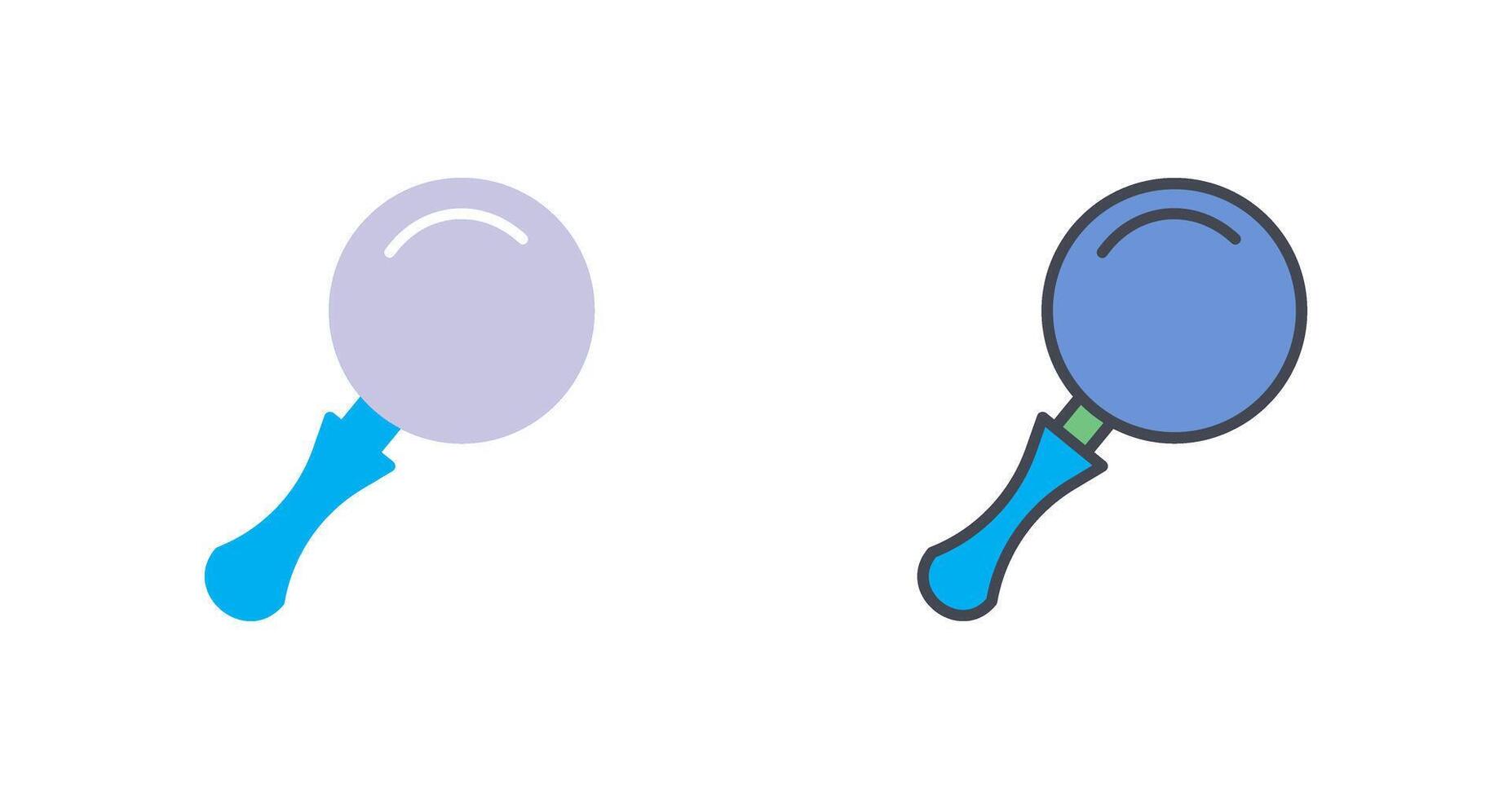 Glass Icon Design vector