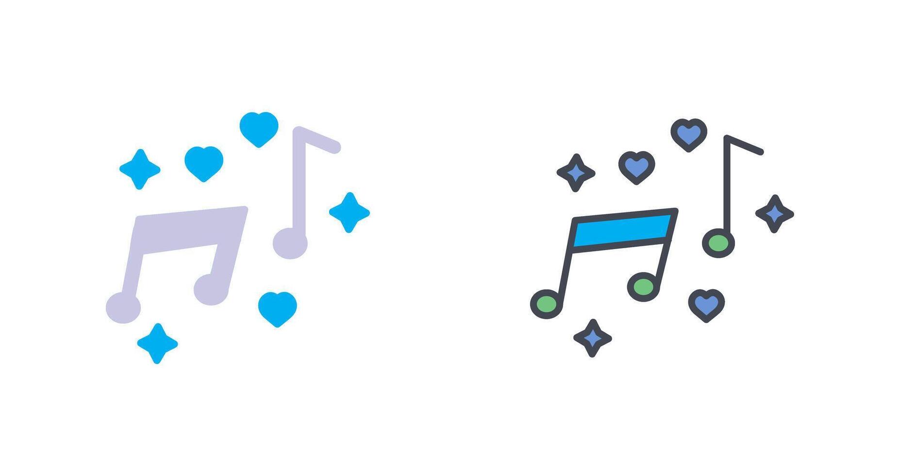 Music Icon Design vector