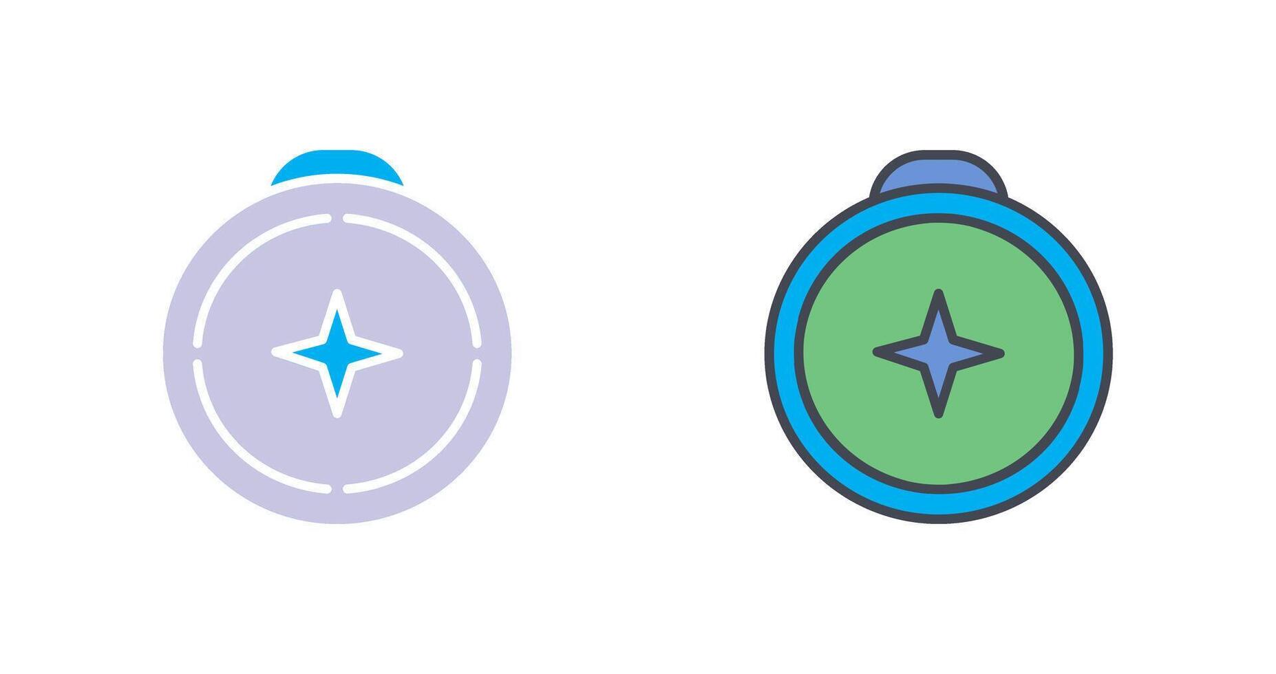 Compass Icon Design vector